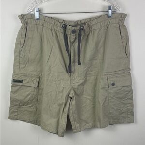 Eddie Bauer Olive Cargo Shorts